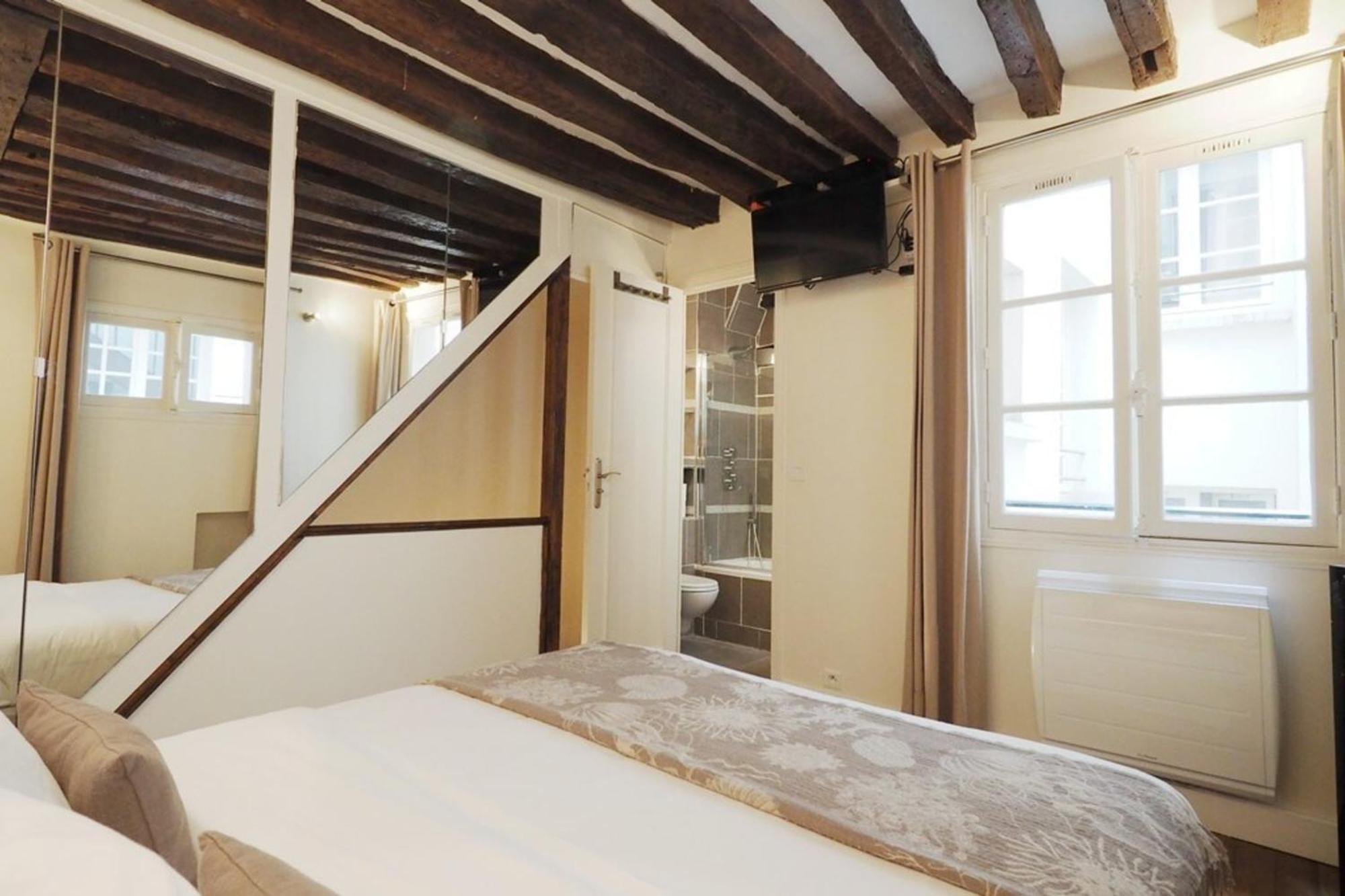 Louvre Parisian Duplex Exterior foto