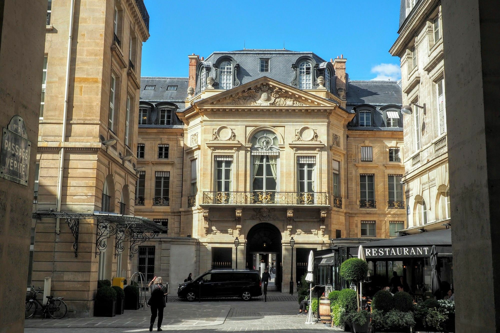 Louvre Parisian Duplex Exterior foto
